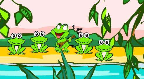小青蛙寓言