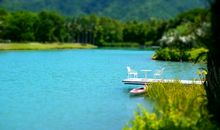 描写湖面的比喻句