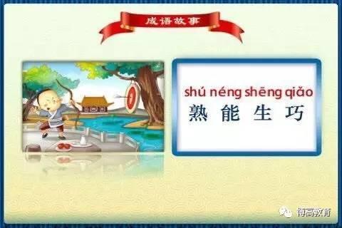 造出完美的英语谚语