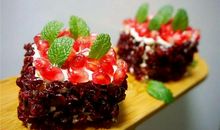 形容石榴的比喻句