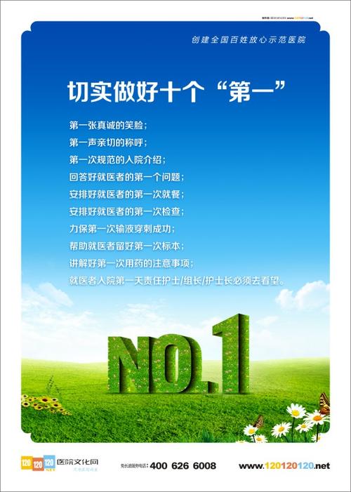 统一医院文化的口号
