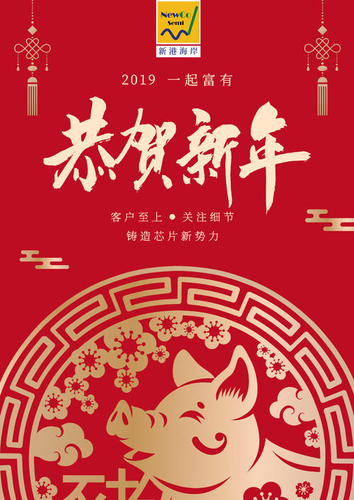 新年快乐祝福2019朋友
