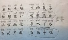 描写春天天气的成语
