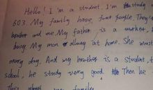 关于爱好的英文句子