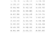 一年级用注视造句大全