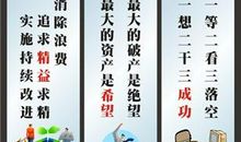 安全质量管理标语