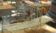 筷子搭桥歇后语