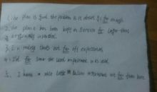 用一点也不造句