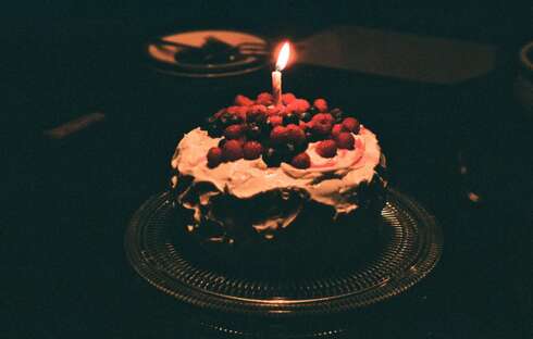 老年人的生日祝福