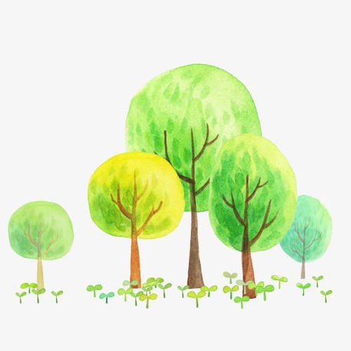 关于小树的寓言