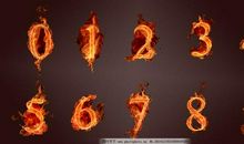 数字祝福语1到10