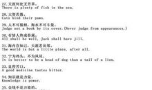 优秀经典的英文谚语