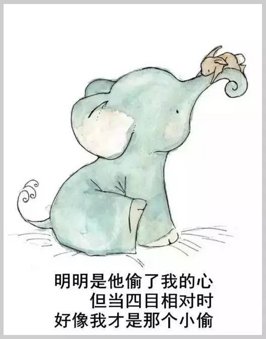 女孩喜欢男孩的句子