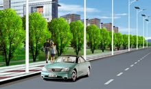 关于路灯比喻句