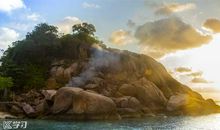 自然风景的比喻句