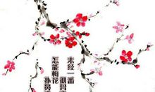 写梅花的比喻句