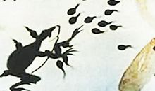 小蝌蚪的比喻句