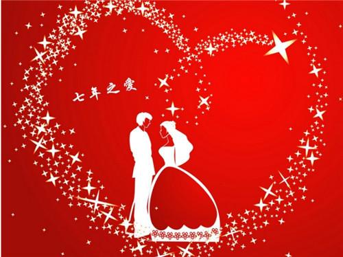 对新婚夫妇的英文祝福