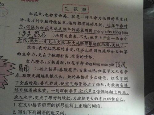 拟人化句子列表