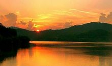 晚霞优美简短句子