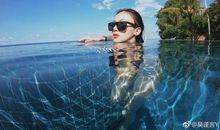 形容度假的句子