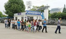 初三跑操口号霸气押韵