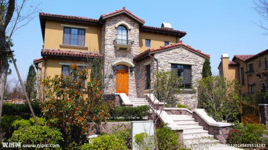 描述别墅的句子