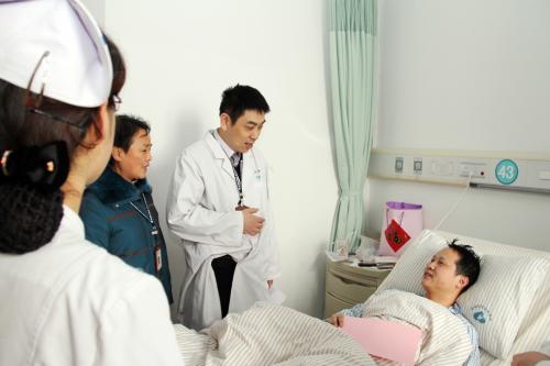 手术病人康复的祝福