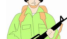 弟弟当兵走的祝福语