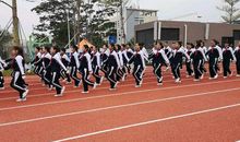 初中班级跑操口号押韵霸气