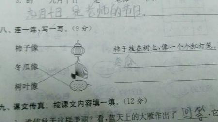 用来为二年级做句子