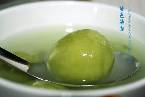 在元宵节上给饺子祝福