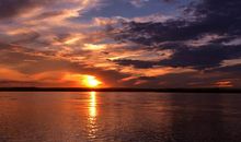 描写夏日黄昏的句子