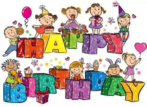 宝宝的生日祝福