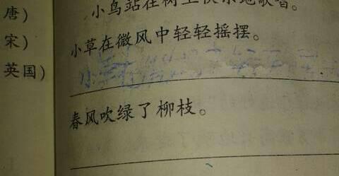 写一个拟人化的句子