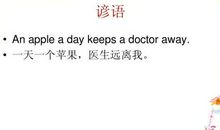 关于衣着的谚语英语