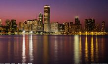 赞美城市夜景的句子