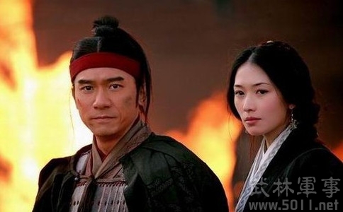 诸葛亮和周瑜的寓言话语。