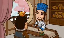 诸葛亮住茅庐歇后语