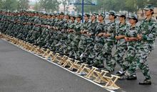 初中军训口号16字霸气