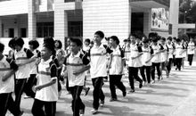 初中学生体育霸气跑步口号