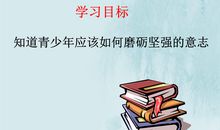 有关磨砺意志的名言