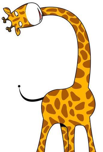 描述长颈鹿的寓言句子