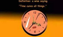 光阴似箭的谚语