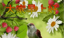 早上好励志祝福语