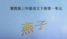 燕子像什么比喻句