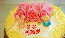 老婆生日蛋糕祝福语