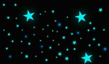 关于夜空的比喻句