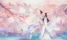 用古风句子表白男生