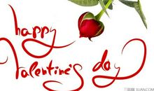英文情人节祝福语